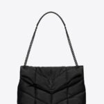 PUFFER MEDIUM IN NAPPA LEATHER