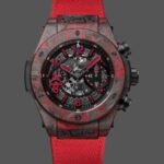 Hublot 411.QV.1123.NR.OVK21 Big Bang Unico Red Carbon Alex Ovechkin Watch 45mm