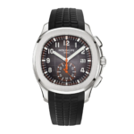 Aquanaut 5968A-001 Black Dial Chronograph 42.2 mm