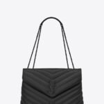 LOULOU MEDIUM IN QUILTED LEATHER