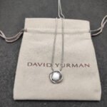 Petite Chatelaine® Necklace Sterling Silver with Pearl, 10mm