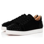Vieira 2 Sneakers Veau Velours Black