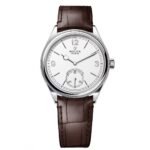 Rolex 1908 White Gold White Dial Brown Alligator Strap - 52509-0006