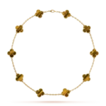 Vintage Alhambra necklace, 10 motifs