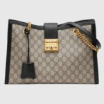 PADLOCK MEDIUM SHOULDER BAG