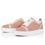 Adolon Tornado Sneakers Calf Leather and Nappa Leather Pink