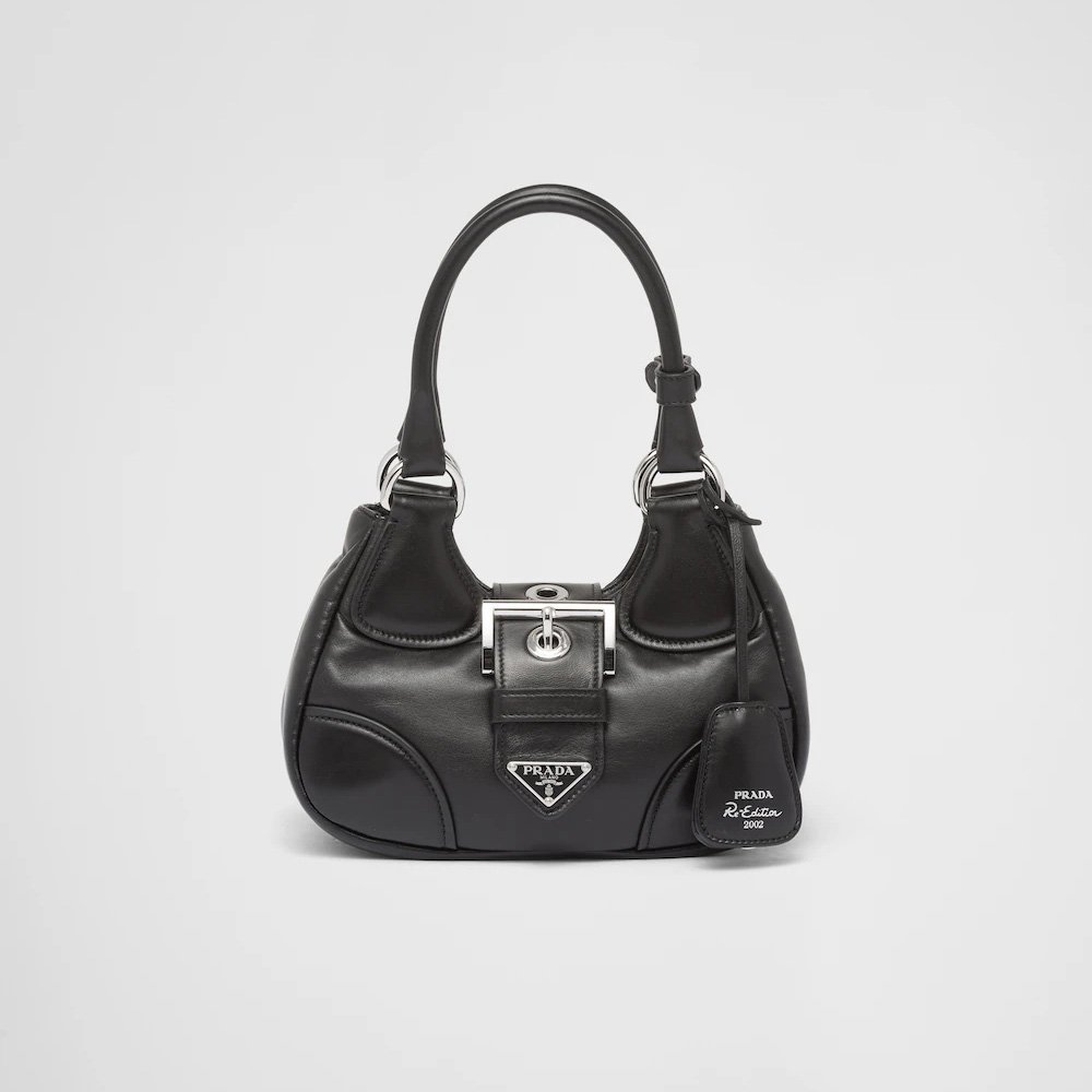 b0ac5639276319444af06480550ec5d1.jpeg Moon padded nappa-leather bag - Image 1