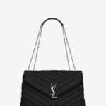 LOULOU MEDIUM IN QUILTED LEATHER