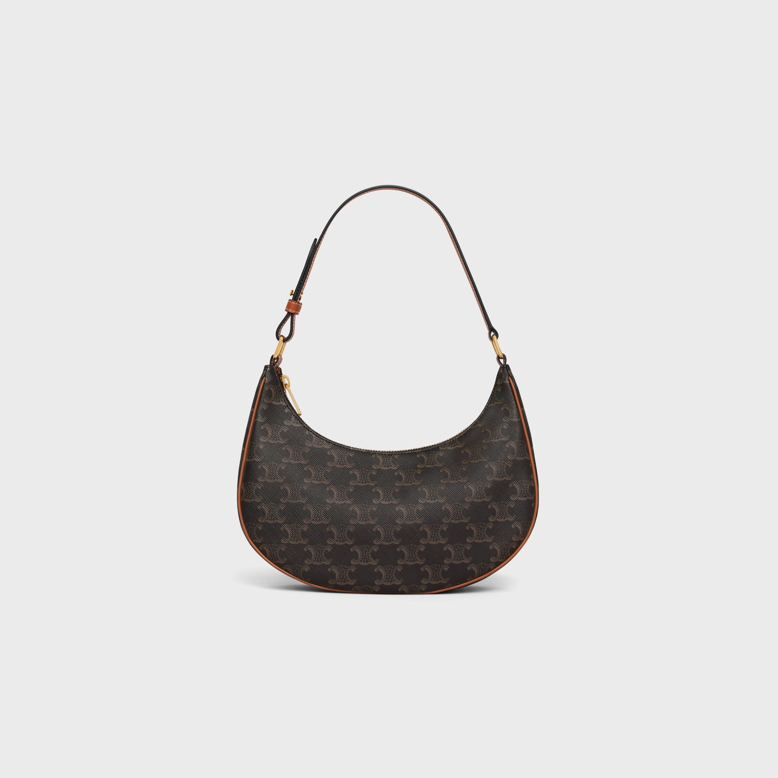 b169c75cbd74804a59da4f8605591fd2-1.jpeg Ava Bag in Triomphe Canvas and calfskin - Image 1