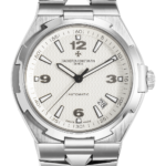 Overseas Automatic Stainless Steel / Silver 47040/B01A-9093