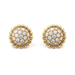 Perlee diamonds earrings