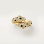 Panthère de Cartier ring, semi-paved