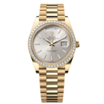 Rolex Day-Date 40mm 228398TBR-0040 Silver Dial President Watch
