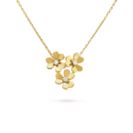 Frivole pendant, 3 flowers, mini model
