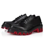 Trott Dune Derbies Calf Leather Black Men