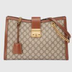 PADLOCK MEDIUM SHOULDER BAG