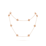 Sweet Alhambra long necklace, 16 motifs