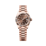Rolex Lady-Datejust 31mm 279175 Chocolate Dial President Everose Gold