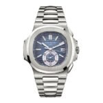 Nautilus 5980/1A-001 Blue Dial Mens Watch 40.5mm