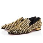 Croconaki Loafers Suede Black