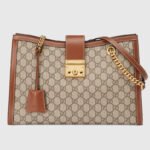 PADLOCK MEDIUM SHOULDER BAG