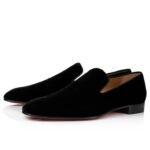 Dandelion Loafers Velvet Black