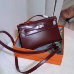 Hermès Epsom Mini Kelly Sellier 22