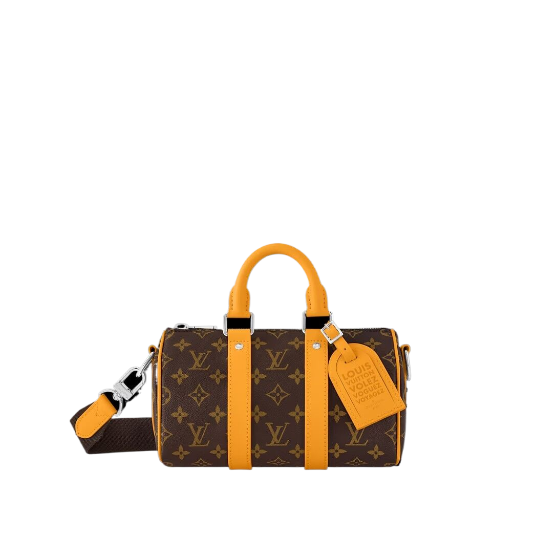 bb77cb3ebbe5cb8cd6fe35cce6f27594-1.png Keepall Bandoulière 25 M12733 - Image 1