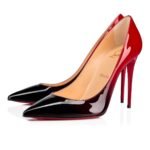 Kate 100 mm Black Classic Black-Red