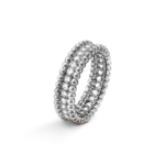 Perlee diamonds ring, 1 row