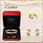 3-Piece Set Love - Yellow Gold & Diamonds
