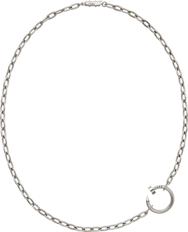 be6565aa7912433206fae92ea91e8361.png JUSTE UN CLOU NECKLACE - Image 1