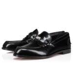 Penny Woman Loafers Abrasivato Calf Leather Black