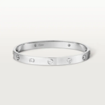 LOVE BRACELET, 4 DIAMONDS