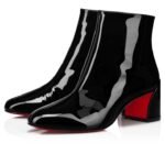 Turela 55 mm Ankle Boots Patent Calf Black