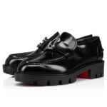 CL Moc Lug Loafers Abrasivato Calf Leather Black