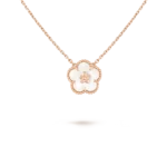 Lucky Spring pendant, plum blossom