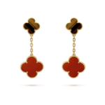Magic Alhambra earrings, 2 motifs