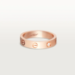 LOVE WEDDING BAND, 1 DIAMOND