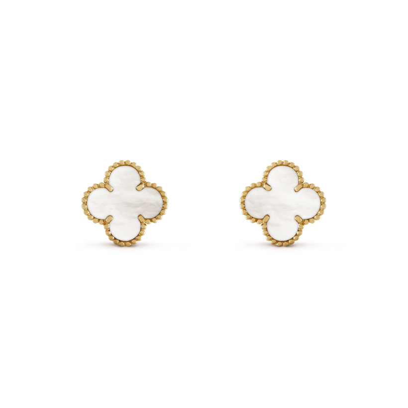 c47b8e275463b89f14b68bd87b752404.png Vintage Alhambra earrings - Image 1
