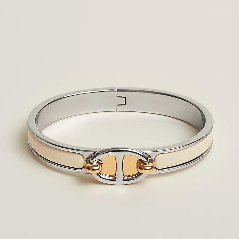 c6080bbf1e8e9f78f9c0cc5f89fcad4d.jpeg Mini Clic Chaine d'Ancre bracelet - Image 1