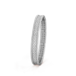 Perlee diamonds bracelet, 3 rows, small model