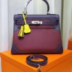 Hermès Tadelakt Ghillies Kelly 28