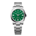 Rolex Oyster Perpetual 36mm 126000-0005 Green Dial Oyster Stainless Steel Bracelet