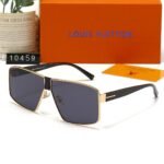 6-color fashionable LV sunglasses