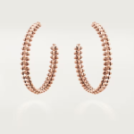 CLASH DE HOOP EARRINGS SMALL MODEL
