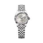 Rolex Lady-Datejust 31mm 279174 Silver Diamond Dial Oyster Bracelet