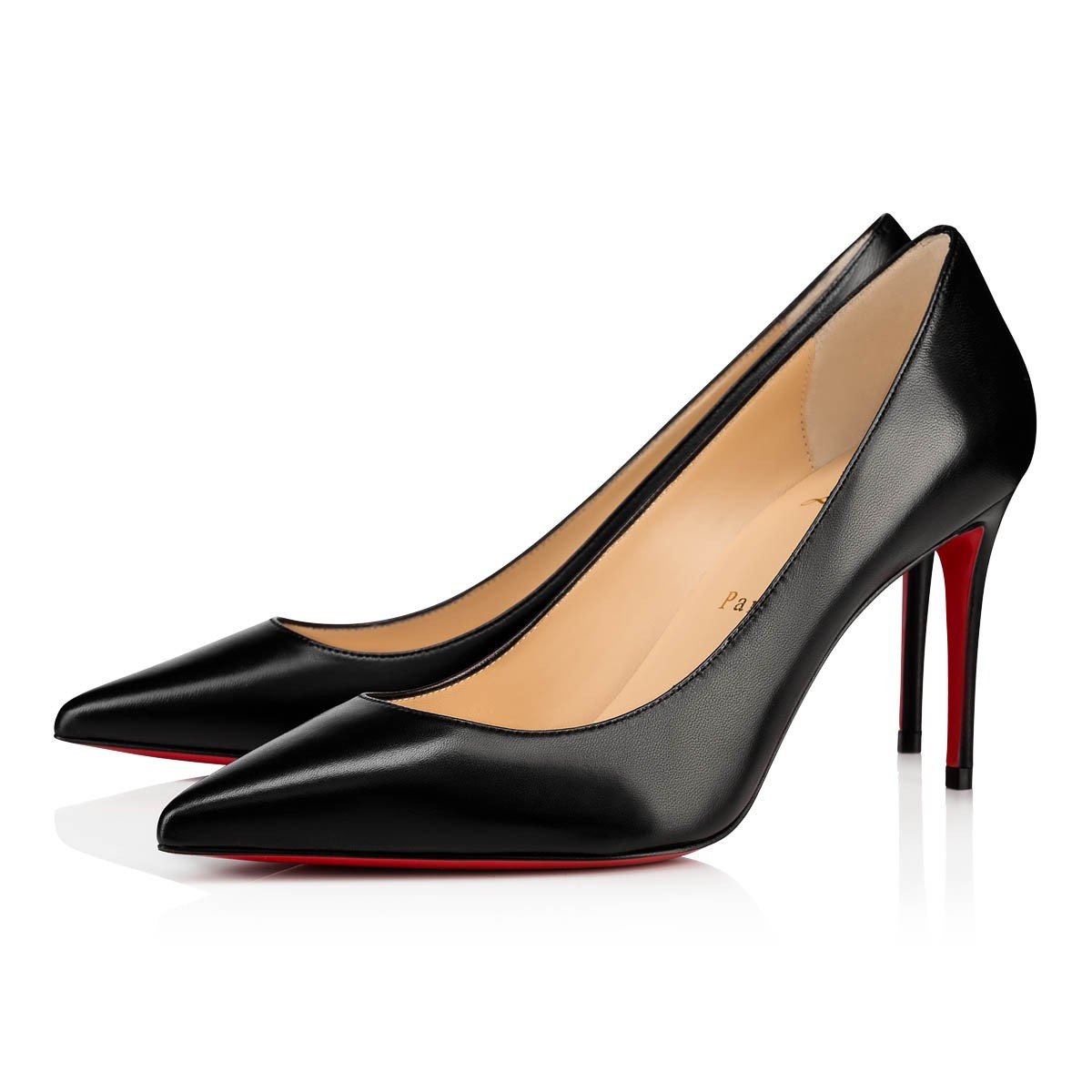caa2d76531ed42b7a6acfe1e5f52acdf.jpg Kate 85 mm Pumps Nappa Leather Black - Image 1
