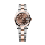 Rolex Datejust m278241-0003/0004 Chocolate 31mm Dial Oyster Bracelet Watch