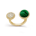 Perlee couleurs Between the Finger ring